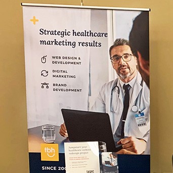 tbh healthcare marketing pop up