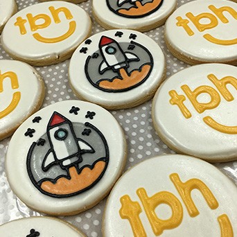 TBH Creative Launch cookies