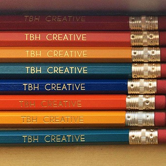 TBH Creative colorful pencils