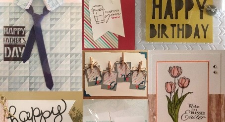 Anna's handmade greeting cards